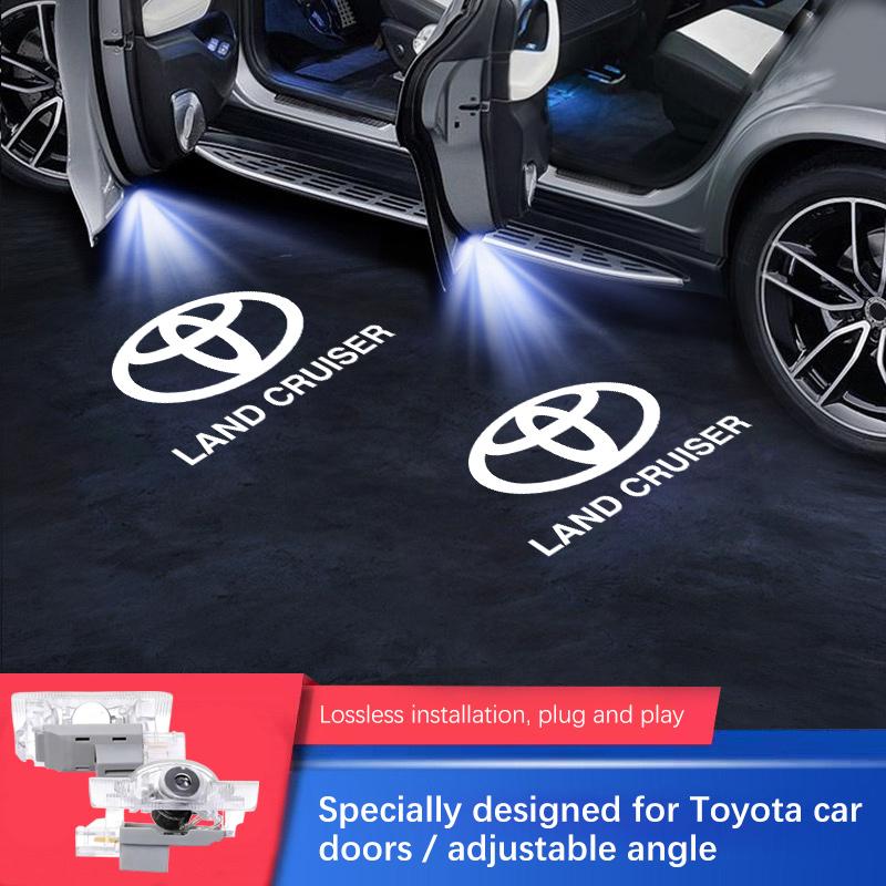 2026 Новый Для Toyota Для Toyota Land Cruiser 250 Prado Lc250 First Edition 1958 Дверные Световые Сигналы Приветствия Логотип Внутренний Апгрейд Кондиционер