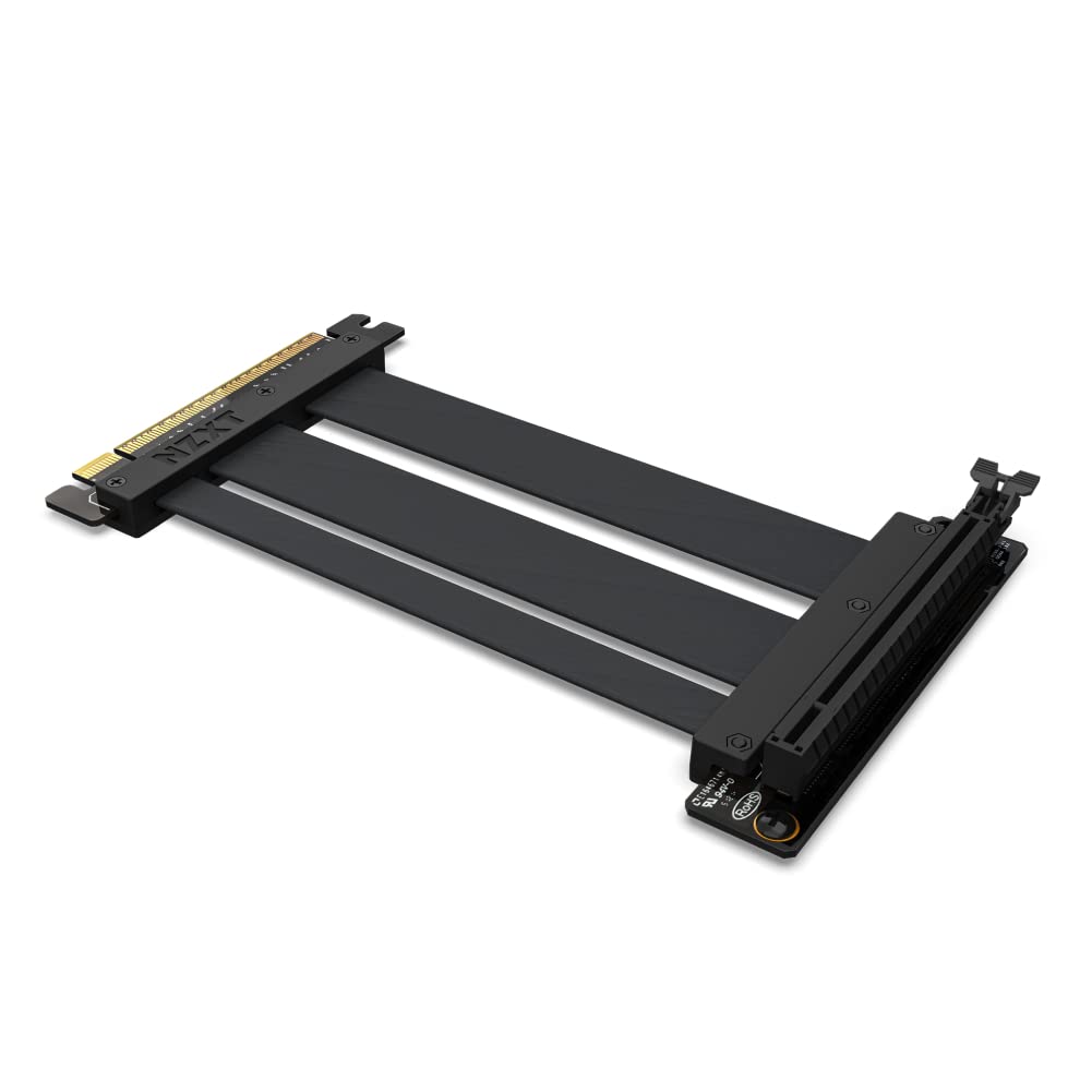 Кабель-поднятие NZXT (PCIe 4.0 x 16) Черный AB-RC200-B1 CS8536