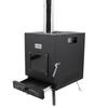 Camping Wood Burner Firewood Stove Compact Versatile Tent for Hiking, Outdoor , Backpacking,