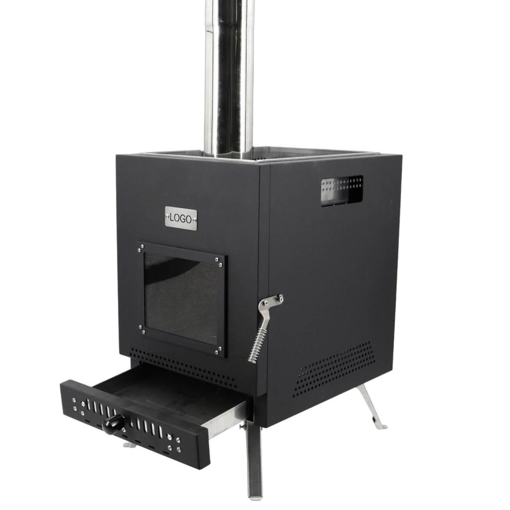 Camping Wood Burner Firewood Stove Compact Versatile Tent for Hiking, Outdoor , Backpacking,