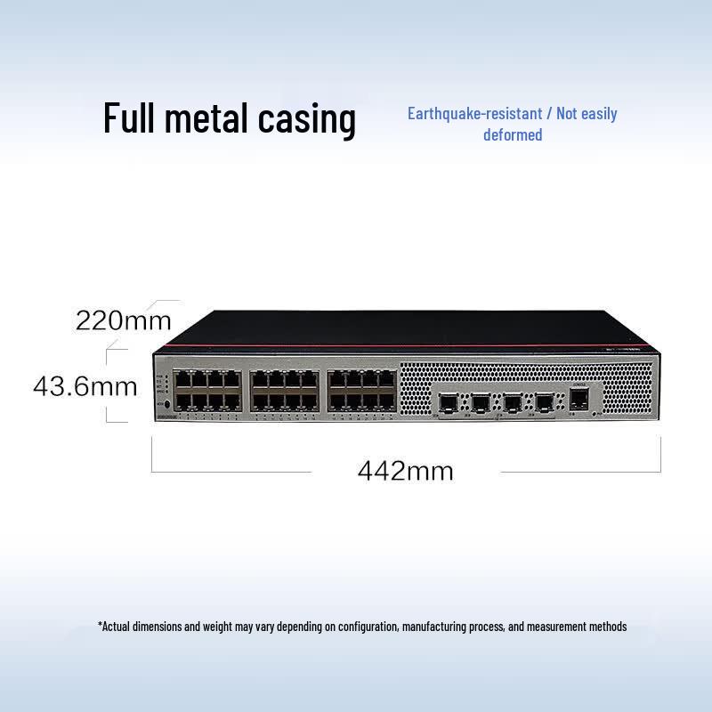Huawei KunLun S5735S-L24T4S-QA2 Gigabit Managed Ethernet Switch