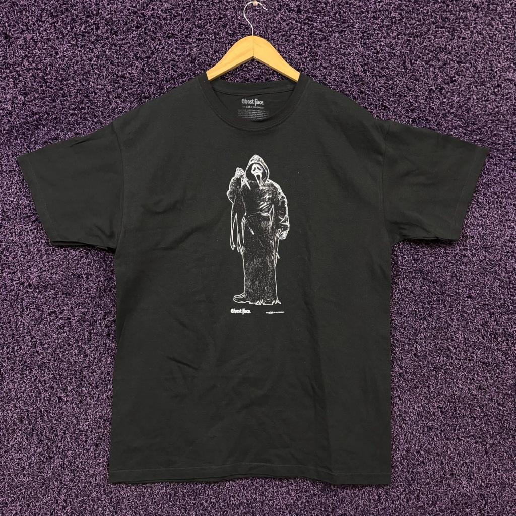 Scream Ghost Face T-Shirt Size Large
