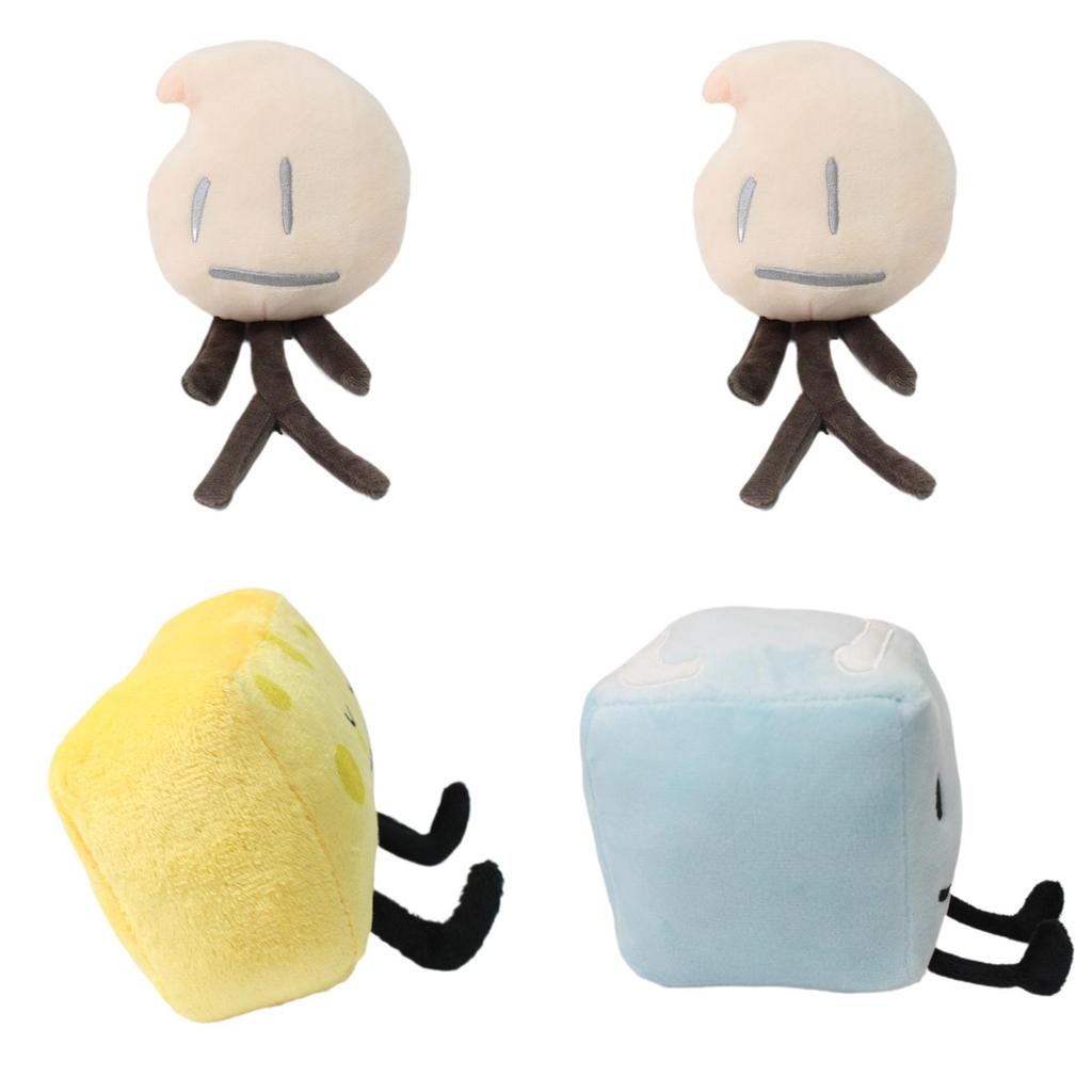 Cute Dream Island Battle Plush Figures Ultra-soft Pp Cotton Filling For Kids