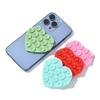 Heart-shape Suction Cup Bracket Washable Phone Accessories New Mobile Phone Fixed Pad Universal