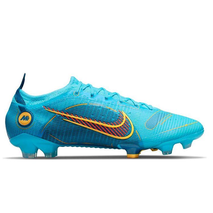 Nike Кроссовки унисекс Mercurial Vapor 14 Elite FG Blueprint Pack Chlor-Blue Marina Laser-Orange DJ2837-484