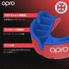 OPRO Silver Level Sports Mouthguard for Martial Dental Lab Made in the Features a Unique Fitting Official Store Mouthguard, Arts, Developed, Rugby,