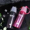 With Straw Water Bottle Drinkware Spray Water Bottle Creative Drink Spray Cup  Cycling