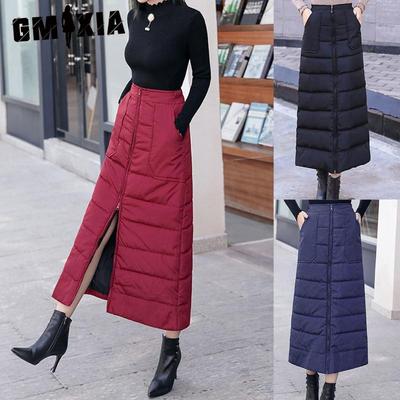 Женская Модная Повседневная Юбка Осень Зима