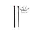 1pc Super Thin Angled liner Make up brush Eye brow Synthetic hair Makeup brushes Fine Eyebrow sharp cosmetic tools Professional