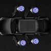 ADMVN1 2PCS Car Door Welcome Light Projector Lamps Accessories For Volkswagen VW LAVIDA TOURAN CADDY BEETLE GOLF BORA MAGOTAN TIGUAN CC