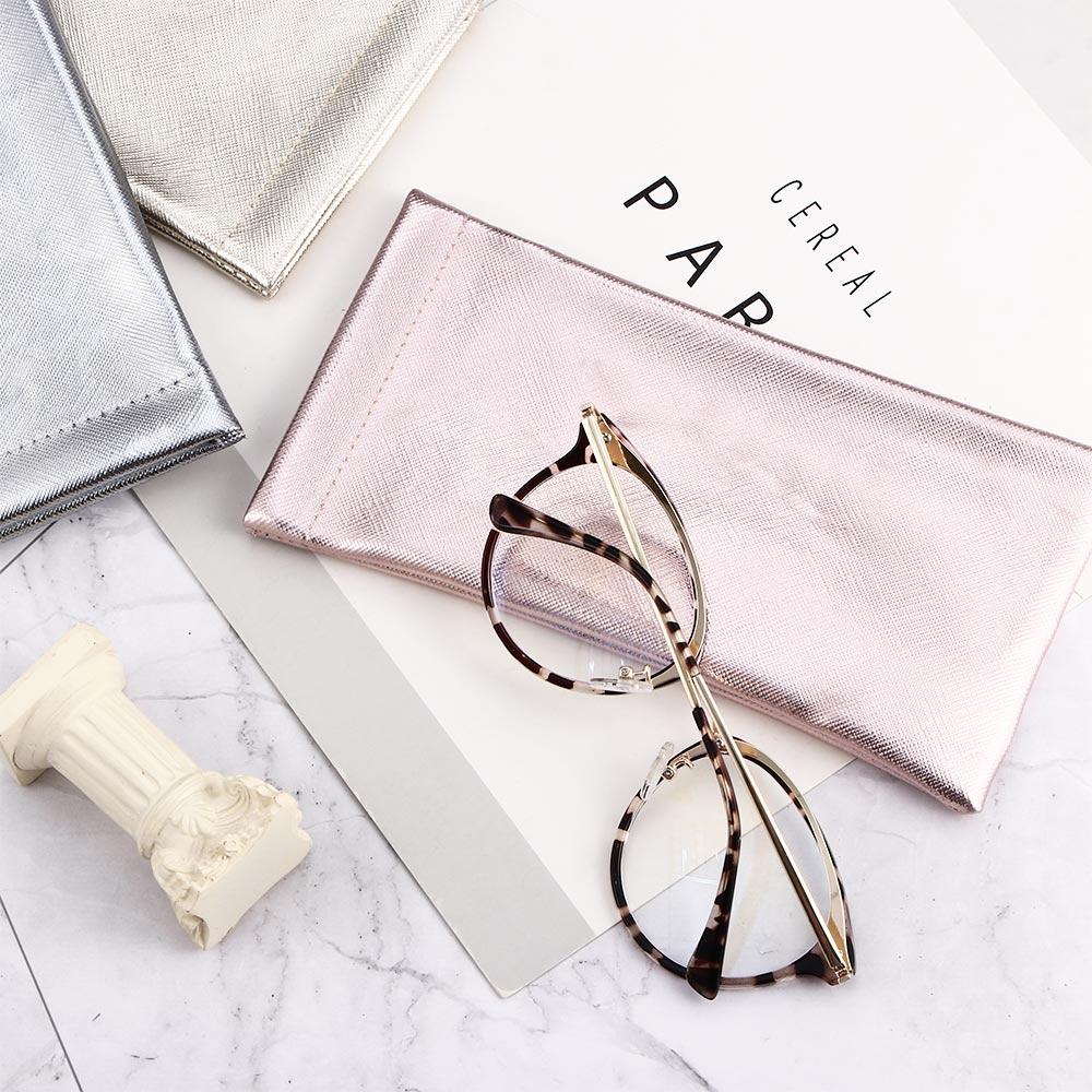 Boy Soft Outdoor PU Leather Girls Protector Glasses Case Storage Box Glasses Storage Eyewear Cases