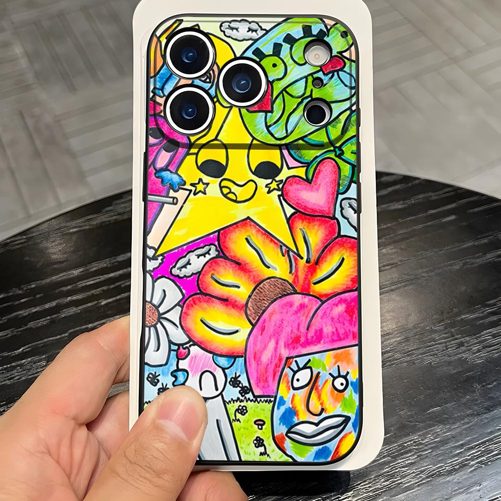 LATIN MAFIA Phone Case For IPhone 17 Pro Max 16 15 14 Pro Max 13 11 X Xs Xr 8 7Plus Silicone Cover