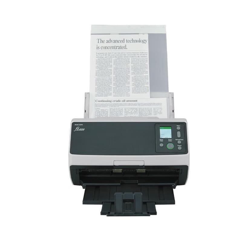 Fujitsu FI-8190 A4 High-Speed Duplex Network Document Scanner CN plug (adapter included)