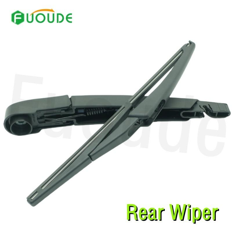 Rear Wiper Blade For Fiat 500X 11"/280mm Car Windshield Windscreen Rubber 2014 2015 2016 2017 2018