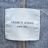 Неиспользованный FREAK'S STORE Джинсовый топ с лентой Best F Женский Б/У