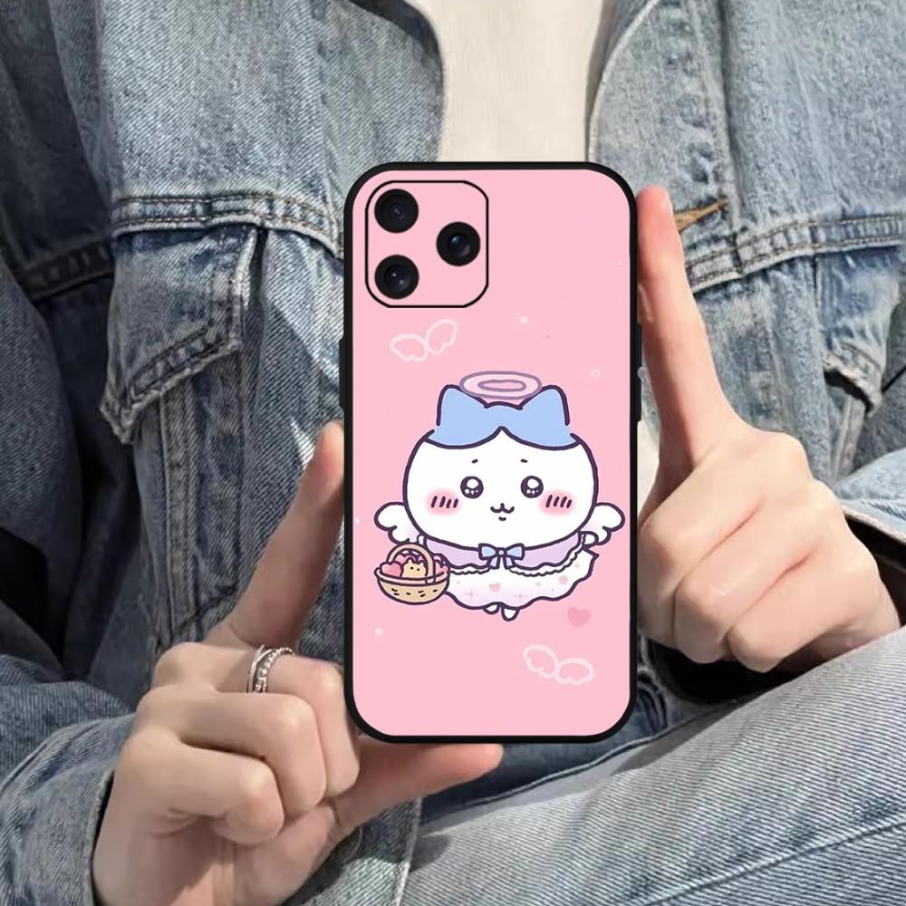 Чехол для телефона C-Chiikawa H-Hachiware для Xiaomi 10 12 Poco M3 X3 Nfc Redmi 10 11S Lite Ultra 4G 5G черный мягкий чехол