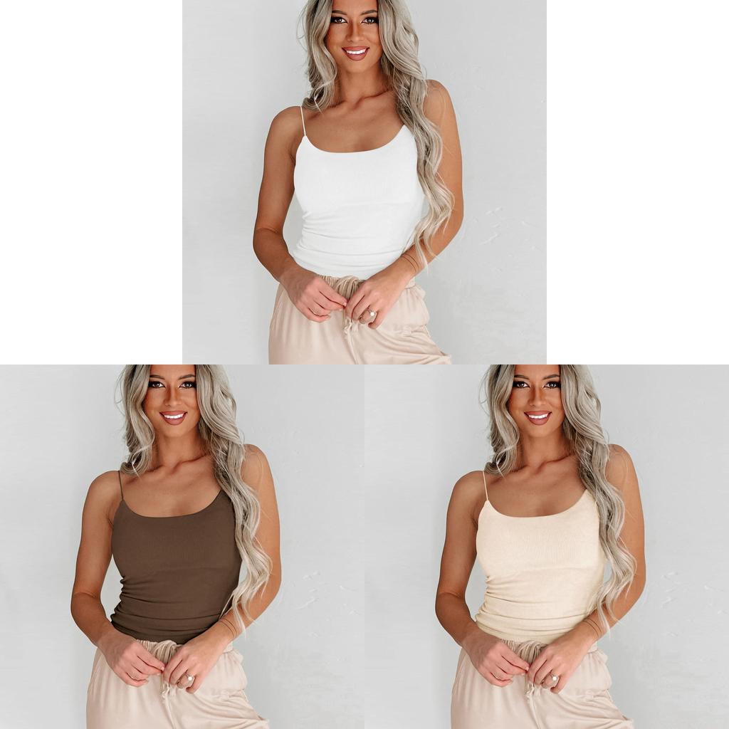 Sexy Y2k Knit Cami Top For Women With High Elasticity For Streetwear Fashion