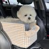 Автомобильное гнездо для кошки Квадратная сетка Всесезонное Универсальное Сиденье для путешествий питомца Аксессуары для собак малого и среднего размера