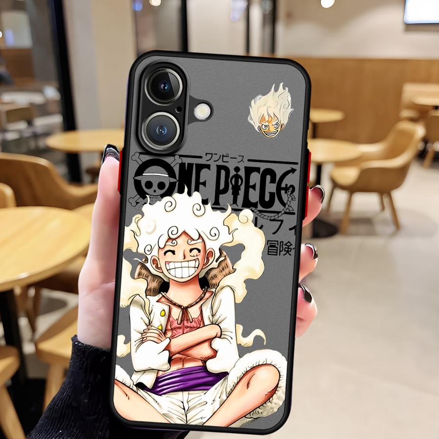 Чехол для iPhone 17 Pro Max 15 11 16 Plus 14 Air 7 8 SE XS XR 13 Mini 12 Funda Задняя крышка телефона Аниме One Piece