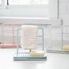 Кухонные держатели для хранения вещей Стеллажи Напольная вешалка для полотенец Бездырочная столешница для раковины Кухонное полотенце Губка Сливная полка Настольный органайзер