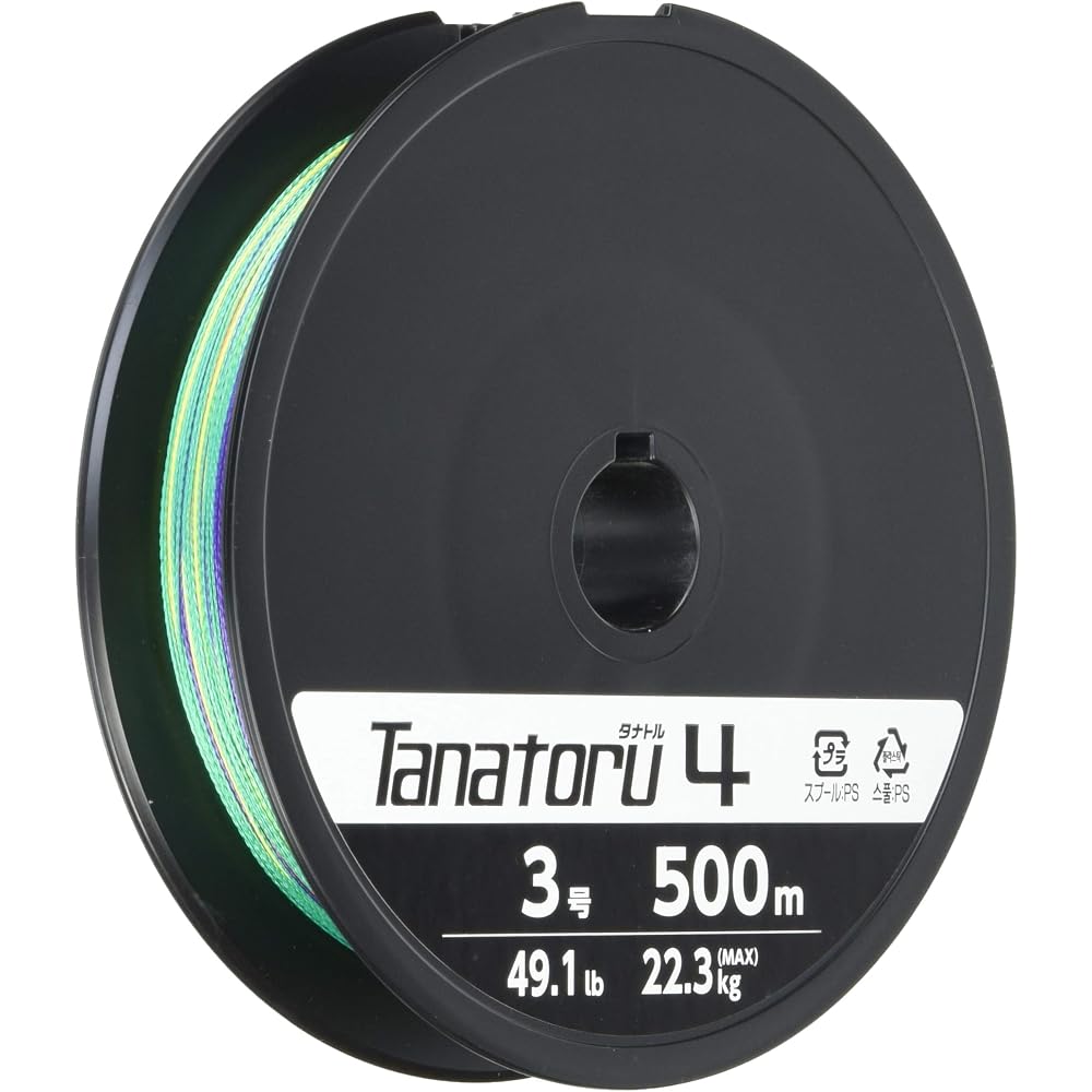 Рыболовная леска Shimano Tanatoru 4, 500 м, 3,0 мм, PL-F84S, прочная монофильная леска