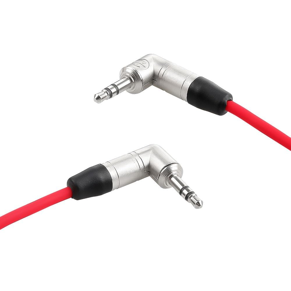 Alvin's Cables 3.5 mm TRS to 5-Pin Timecode Cable, 50 cm