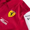 Puma Scuderia Ferrari Lmh Стильная Удобная Футболка-поло с коротким рукавом Мужские топы 713690-01