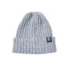 VEGETABLE TABLE Angora Wool Color Beanie Grey