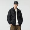 Black Jacket Men'S Loose Large Size Tooling Jacket Mountain Casual Jacket Clothes Trendy Brand