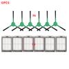 For iRobot Roomba Plus 405 Combo / 505 Combo Robot Vacuum Spare Parts Mop Cloths Filters Dust Bags Main Side Brushes Accessorie