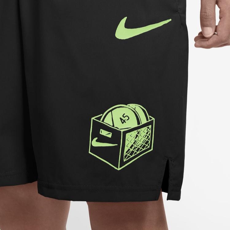 Nike Men's Flex Sports Training Shorts Black CZ2428-010