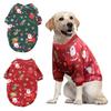Christmas Print Sweater for Medium/Large Dogs & Cats - Teddy, Bichon, French Bulldog