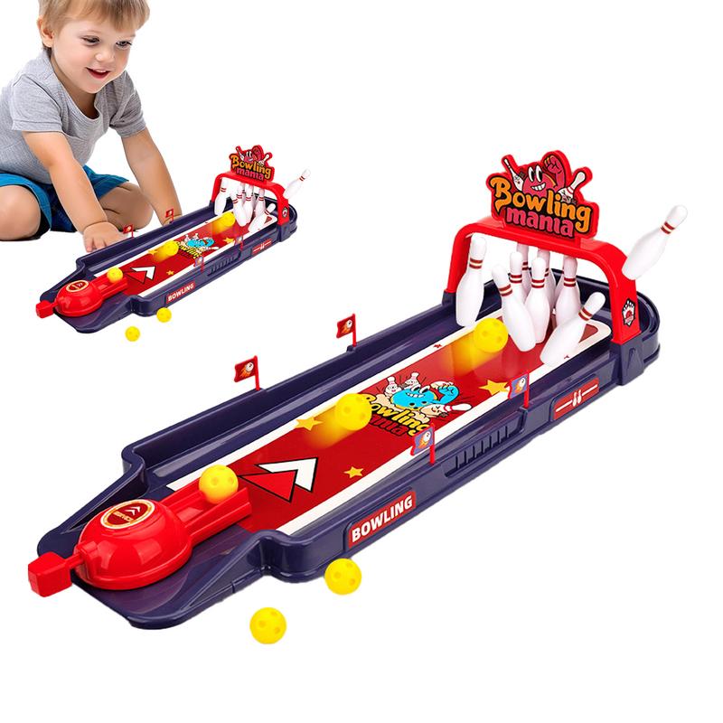Kids Bowling Set Funny Desk Decor Desk Toys Small Bowling Set Table Games For Men Women Children Teens Work Or School