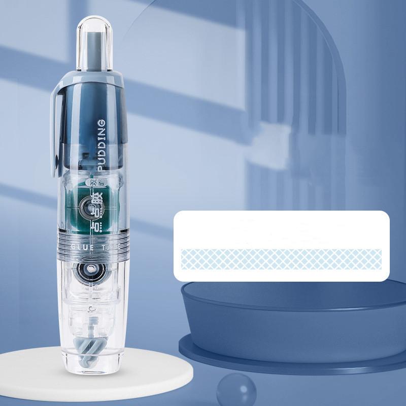 Scrapbook Glue Simplicity Correction Tape Style Glue Mini Portable Eraserable Glue Paste Non-sticky Memo Pad Studnet Supplies