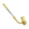 Professional Brazing Hand Torch MAPP Propane Welding Burner Swivel Cyclone Torch