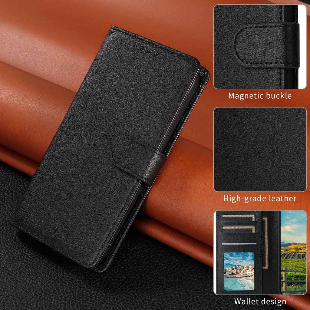 Чехол для Samsung Galaxy S23 S24 S25 Ultra Plus Edge A06 A16 A26 A36 A56 A05S A15 A25 A35 A55 5G Коке Флип Кожаный Кошелек Фунда