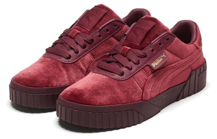 Women's Sneakers Puma Wmns Cali 'Burgundy Velour'