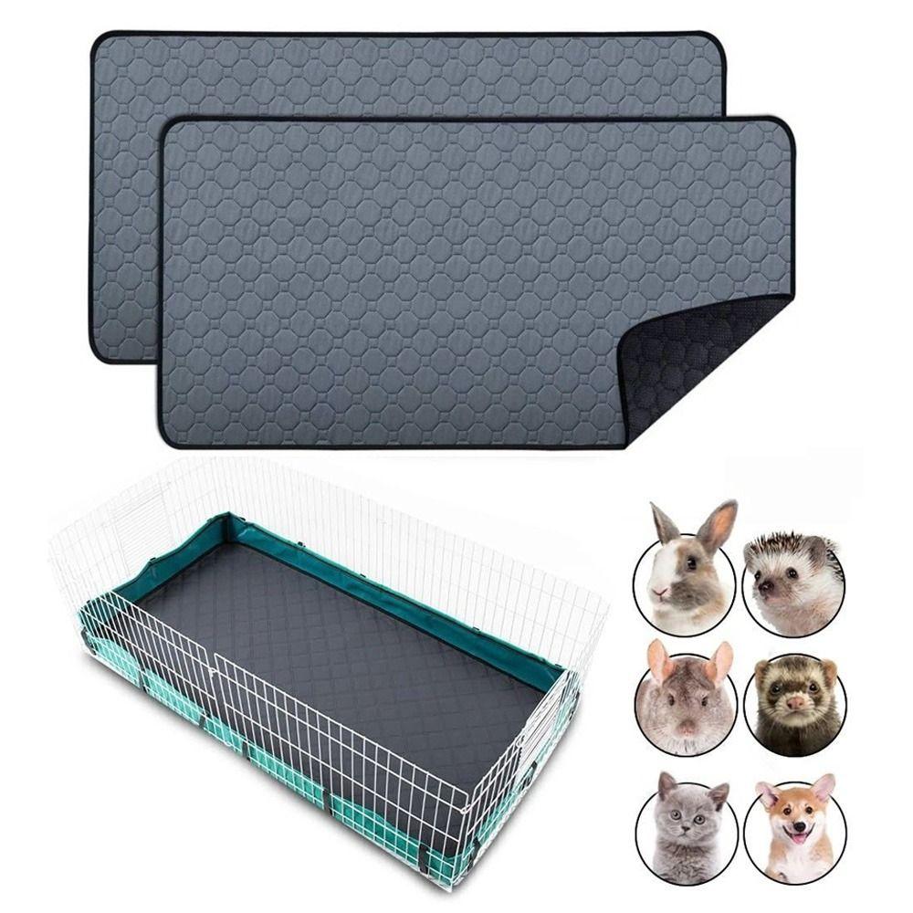 Super Absorbent Hamster Cage Pads Washable Small Pet Urinary Pad for Small Animal