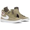 New Nike Blazer Mid Rebel XX Neutral Olive Women's BQ4022-201
