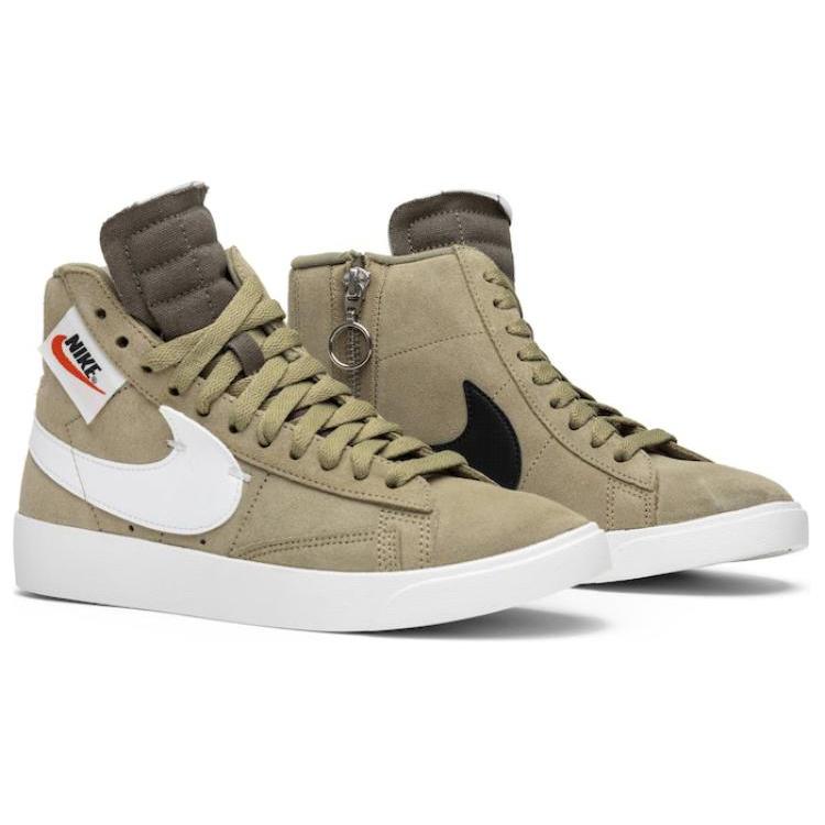 New Nike Blazer Mid Rebel XX Neutral Olive Women's BQ4022-201
