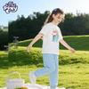 My Little Pony Girls' Summer Cotton Two-piece Set