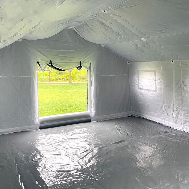 Gangziyu Outdoor Inflatable Camping Command Tent