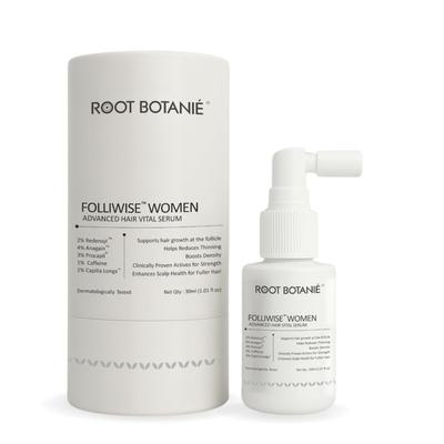 Root Botanie Folliwise Женская сыворотка для жизненной силы волос | - Поддержка при выпадении и росте волос | Redensyl, Procapil, Capilia Longa, Anagain, Экзосомы, Кофеин