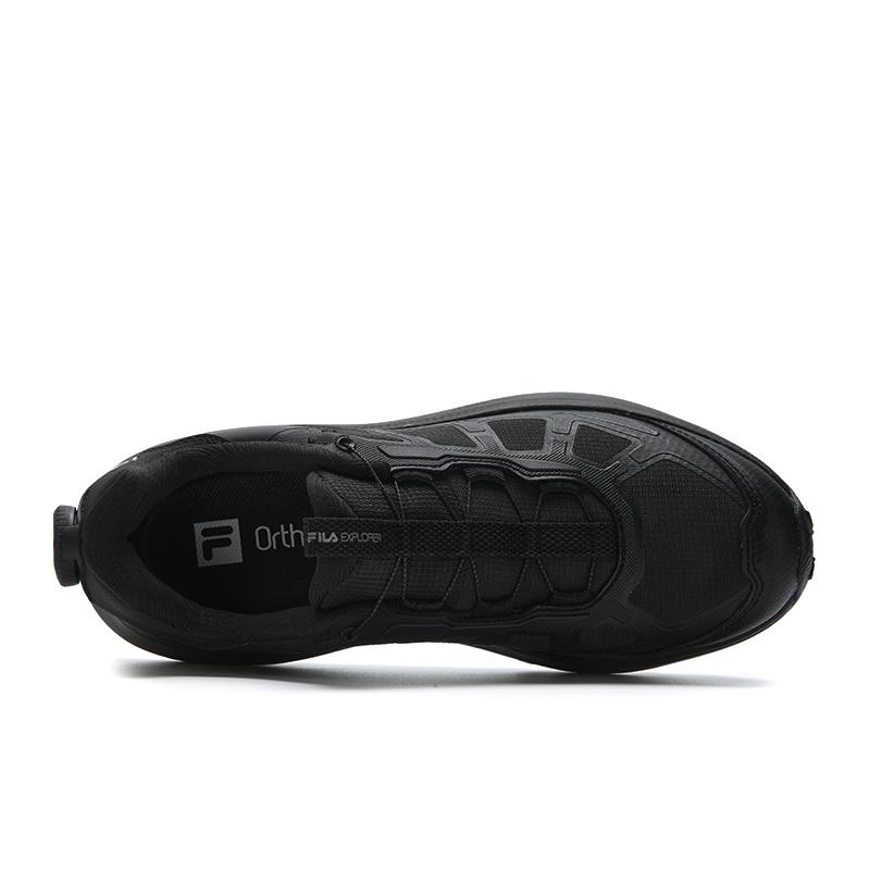 Fila BOA EXPLORER 3 Амортизация Устойчивость к истиранию Покрытие Легкий Низкие Outdoor Обувь Женская Черный A12W611201FBA