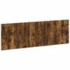 Wall Mounted Headboard EDE Smoked Oak Engineered Wood