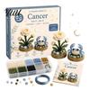 Meaningful Handmade Gift Sets 12 Zodiac Signs DIY Beaded Garden Kit, 3D Astrology Flower Craft Decorative Home Ornaments for Holidays Bead Kit