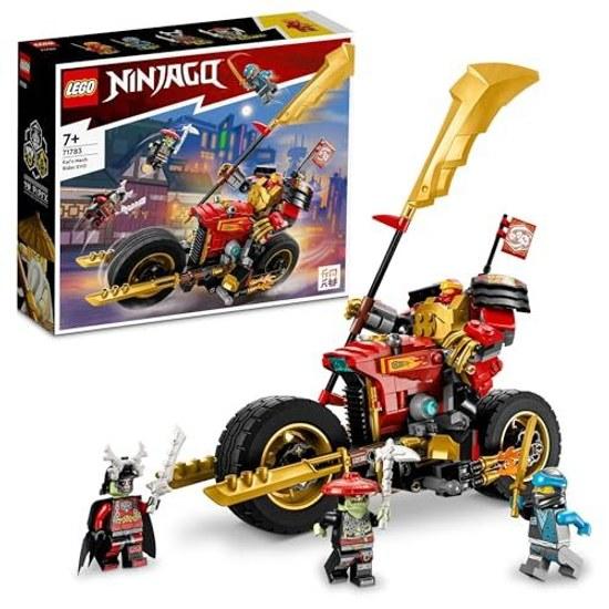 LEGO Ninjago Kais Mech Rider EVO 312 pieces toy gift birthday block Christmas boy girl child 7 years old 8 9 elementary school battle robot 71783
