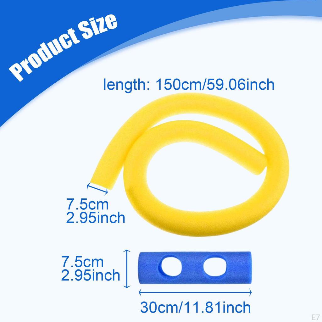 Плавательный макаронник 59,06 дюйма с соединительным элементом плавание