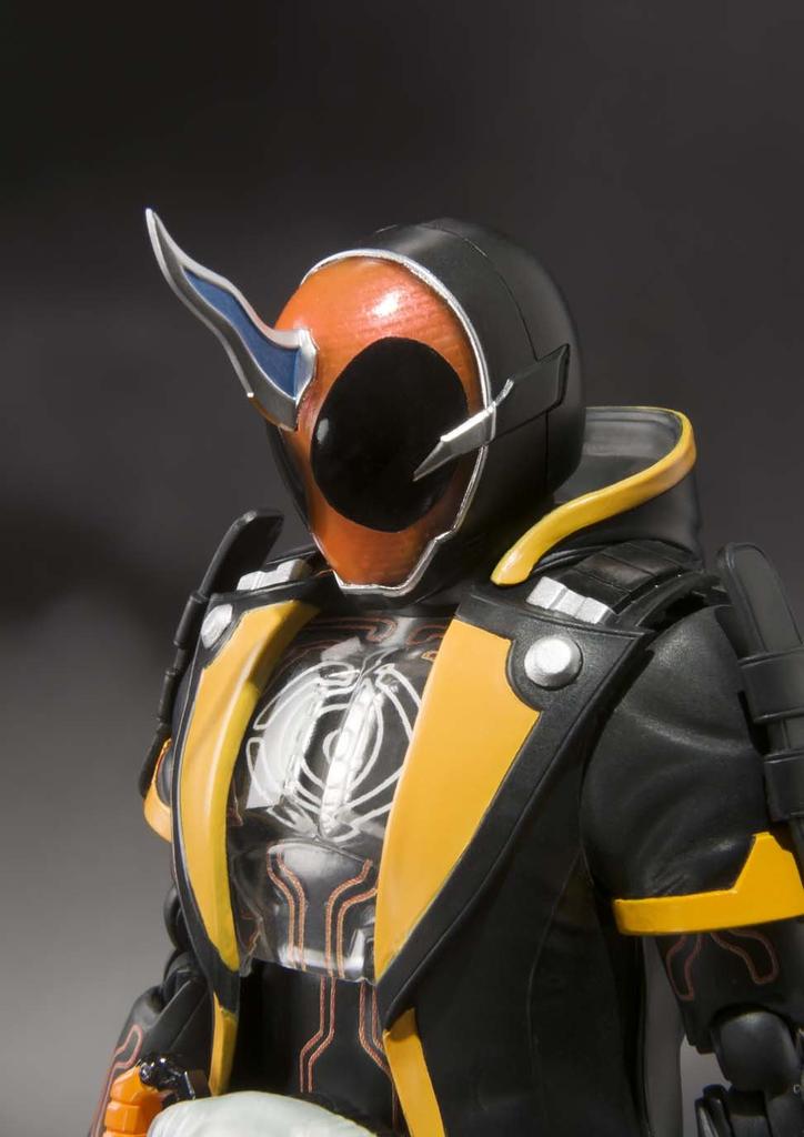 TAMASHII NATIONS Kamen Rider Ghost Ore Tamashii time 145 мм окрашенная подвижная фигурка SHFiguarts (первый приблизительно. АБС и ПВХ
