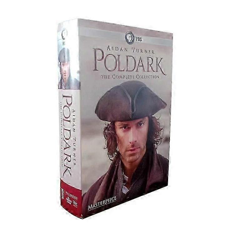 25-26 Полдарк: Полная коллекция Сезон 1-5 ( DVD, 2019, Набор из 15 дисков) новый